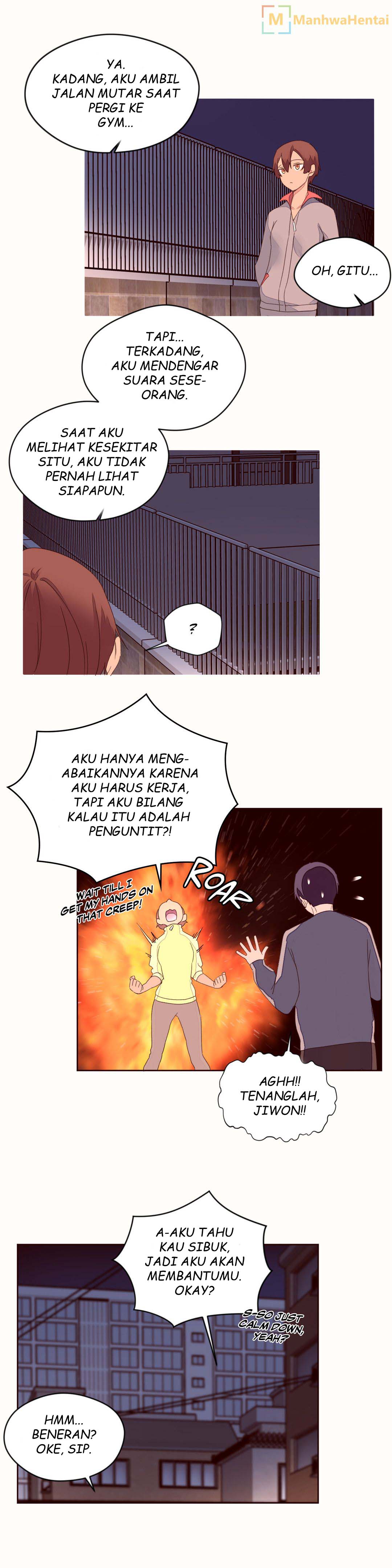 Pheromone-holic: Chapter chapter-39 - Page 23