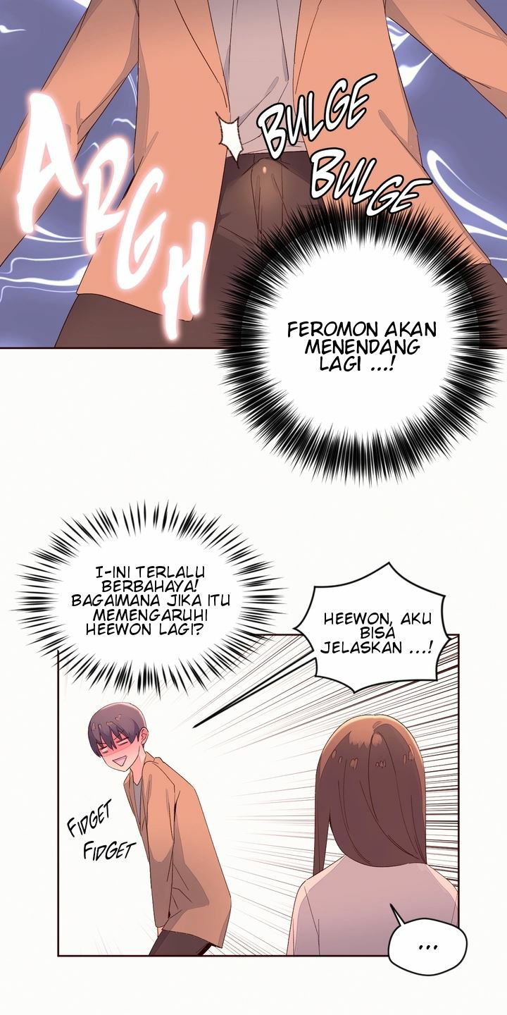 Pheromone-holic: Chapter chapter-53 - Page 14