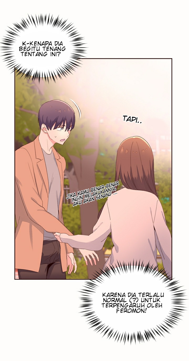 Pheromone-holic: Chapter chapter-53 - Page 17