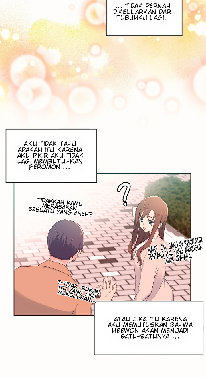Pheromone-holic: Chapter chapter-53 - Page 20