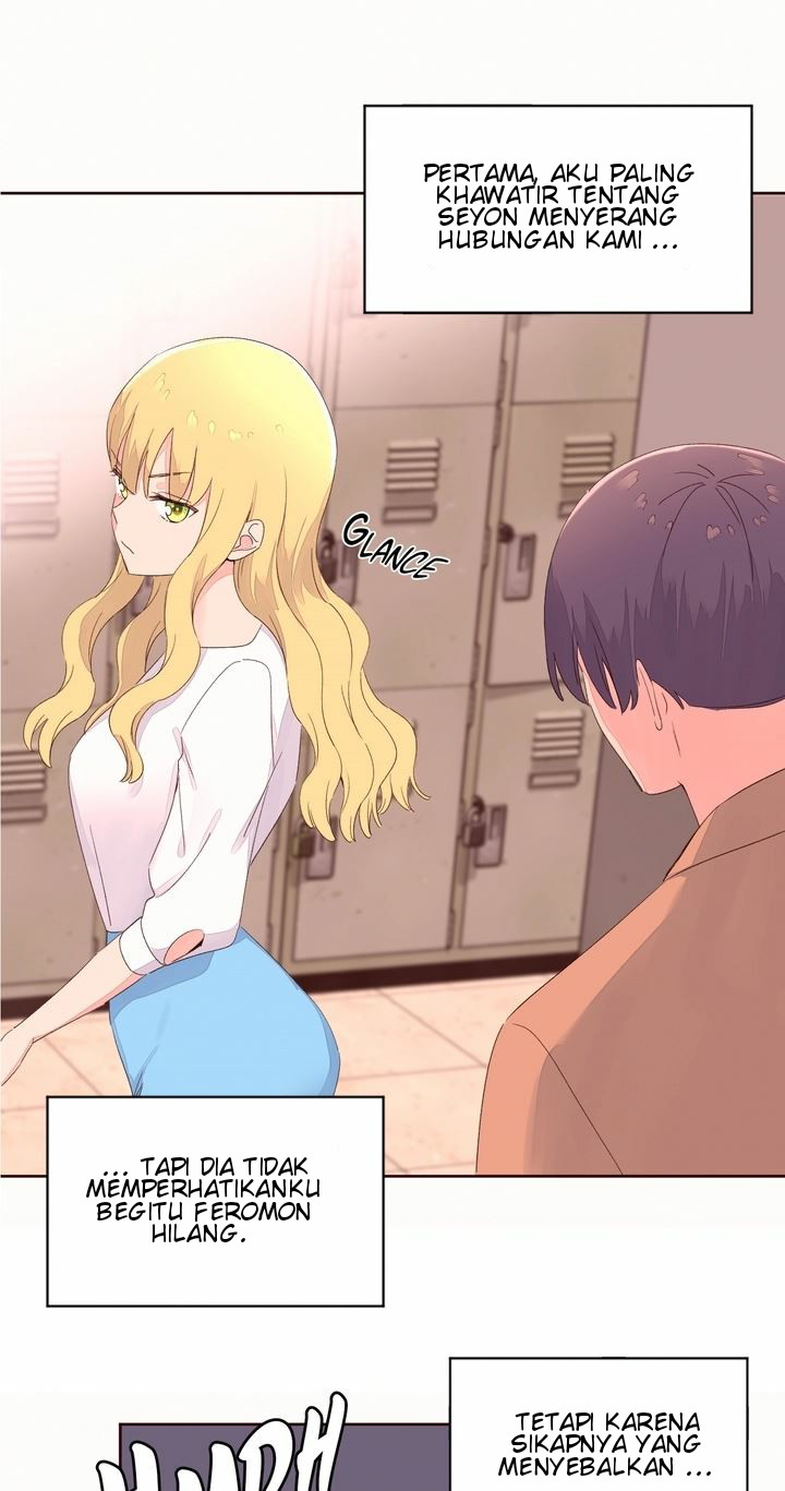 Pheromone-holic: Chapter chapter-53 - Page 23