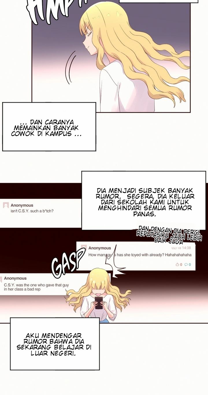 Pheromone-holic: Chapter chapter-53 - Page 24