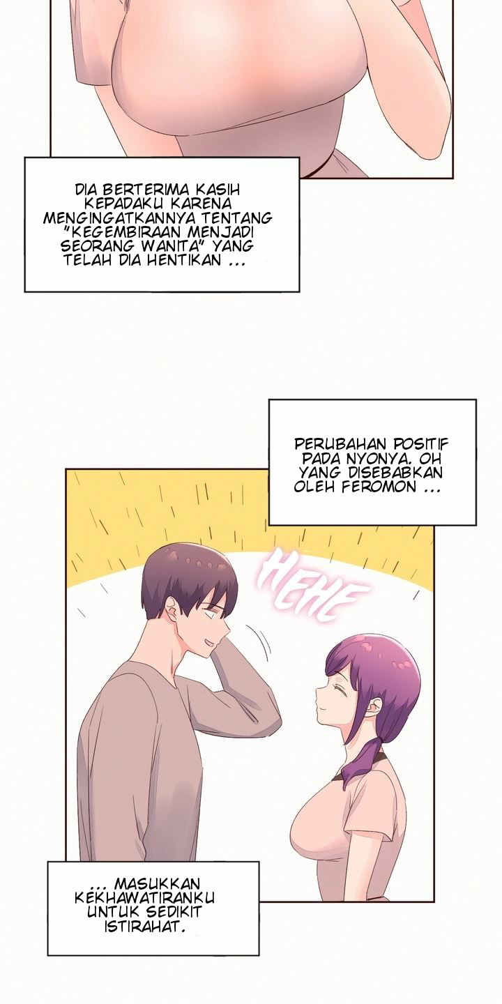 Pheromone-holic: Chapter chapter-53 - Page 32
