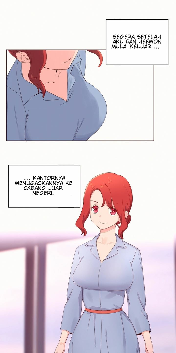 Pheromone-holic: Chapter chapter-53 - Page 35
