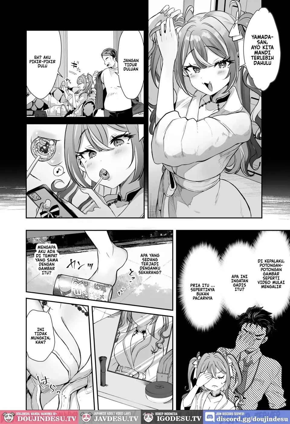 Pien na Ore, Shachiku na Watashi. ~Kinou made Burakku Datta no ni, Okitara Sekai ga Pinku ni Somattete Kusa Nanda ga~: Chapter chapter-1 - Page 11