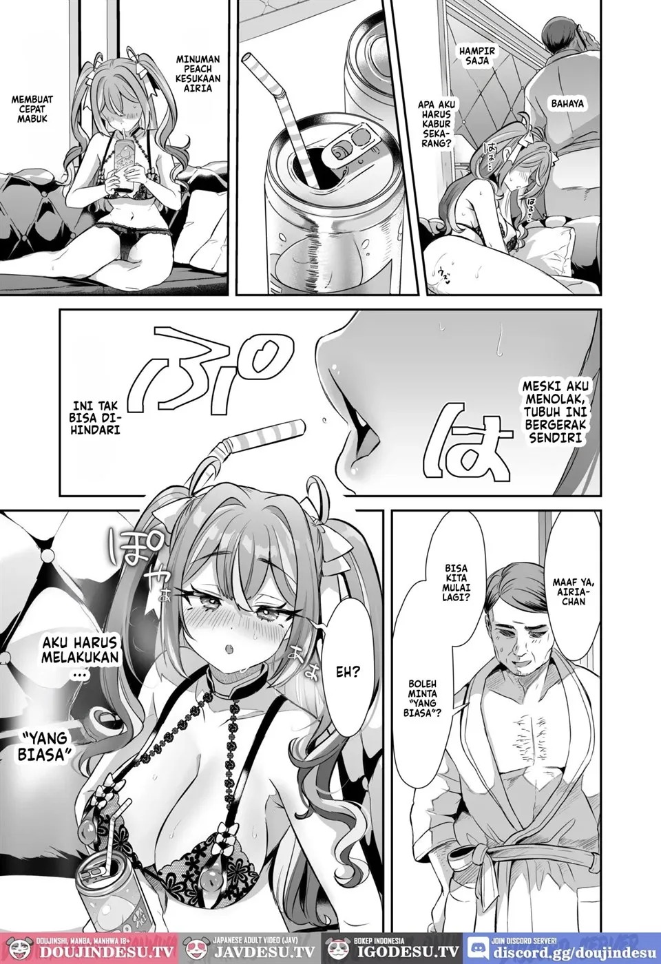 Pien na Ore, Shachiku na Watashi. ~Kinou made Burakku Datta no ni, Okitara Sekai ga Pinku ni Somattete Kusa Nanda ga~: Chapter chapter-1 - Page 16
