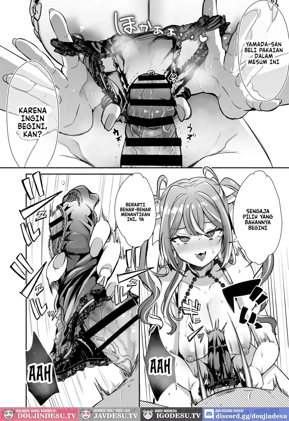 Pien na Ore, Shachiku na Watashi. ~Kinou made Burakku Datta no ni, Okitara Sekai ga Pinku ni Somattete Kusa Nanda ga~: Chapter chapter-1 - Page 19