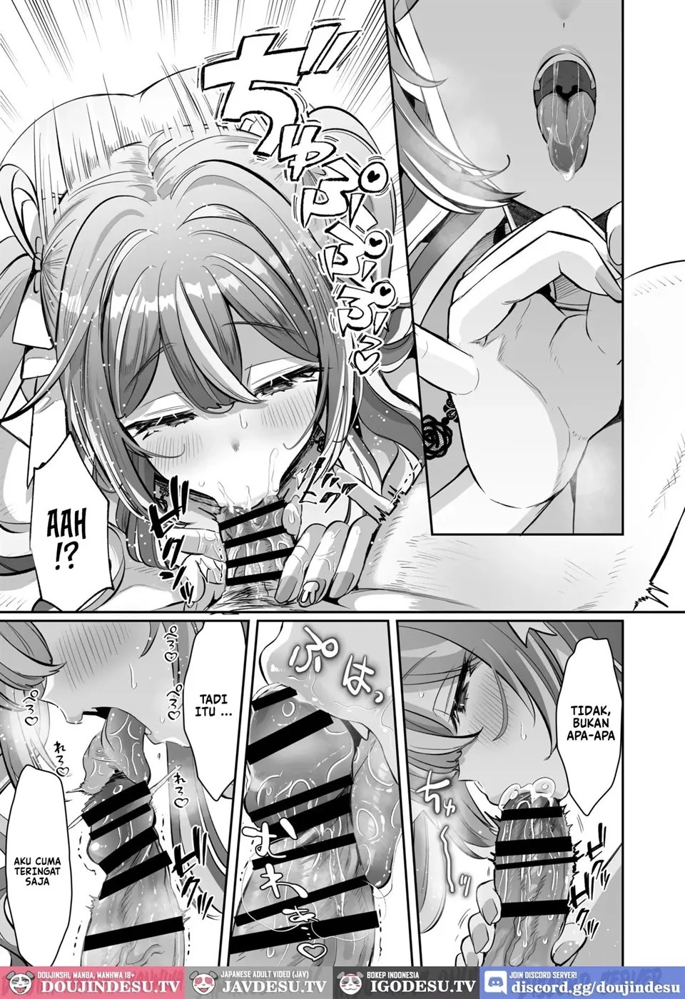 Pien na Ore, Shachiku na Watashi. ~Kinou made Burakku Datta no ni, Okitara Sekai ga Pinku ni Somattete Kusa Nanda ga~: Chapter chapter-1 - Page 22