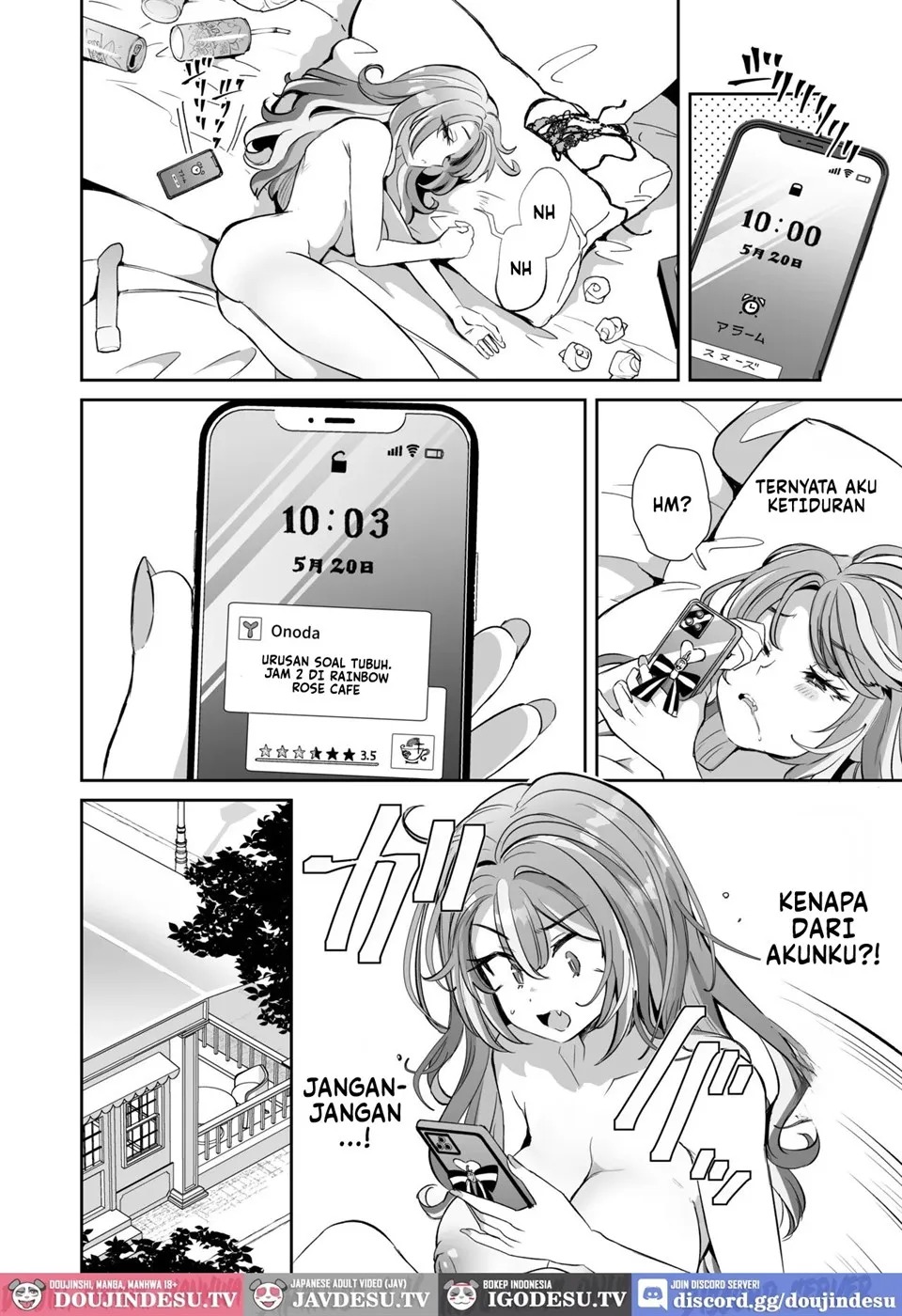 Pien na Ore, Shachiku na Watashi. ~Kinou made Burakku Datta no ni, Okitara Sekai ga Pinku ni Somattete Kusa Nanda ga~: Chapter chapter-1 - Page 30