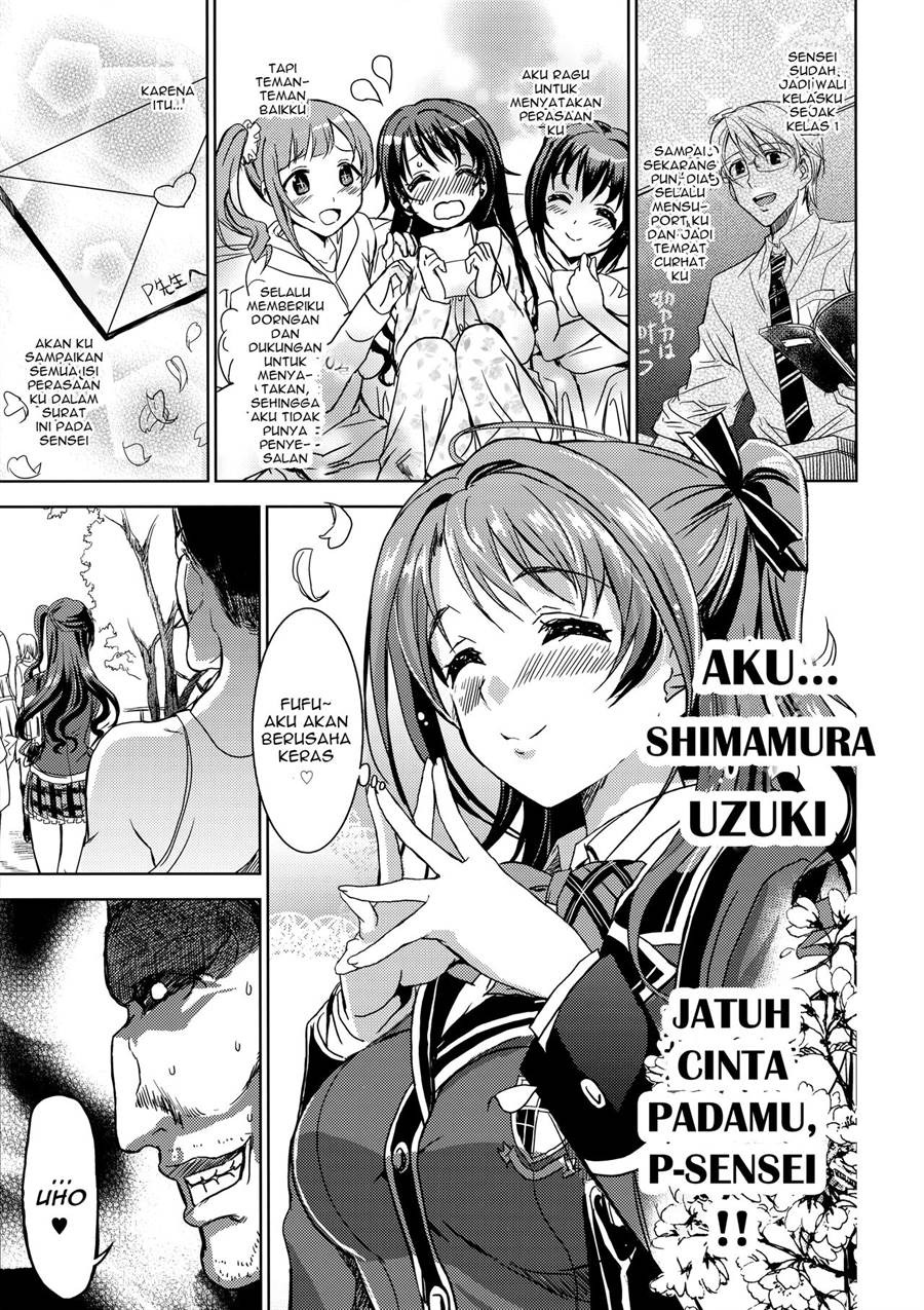Pink Check School Teacher "Nerawareta Love Letter": Chapter chapter-1 - Page 7