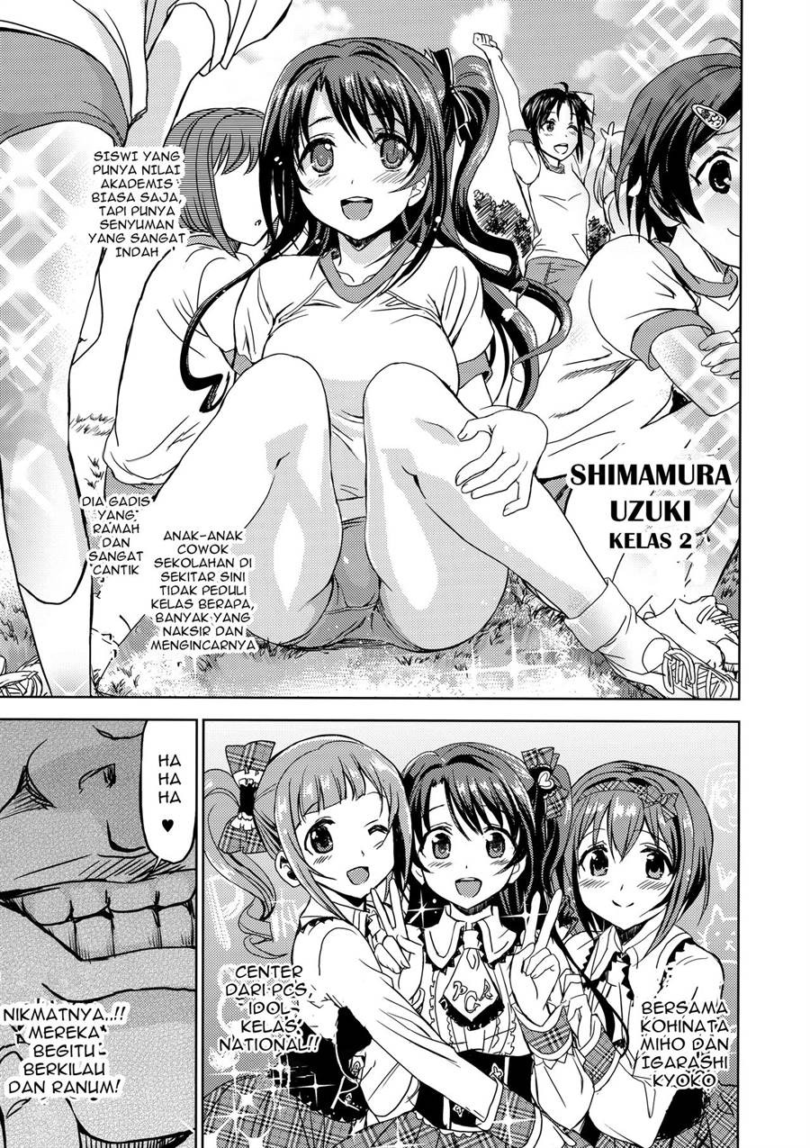 Pink Check School Teacher "Nerawareta Love Letter": Chapter chapter-1 - Page 9