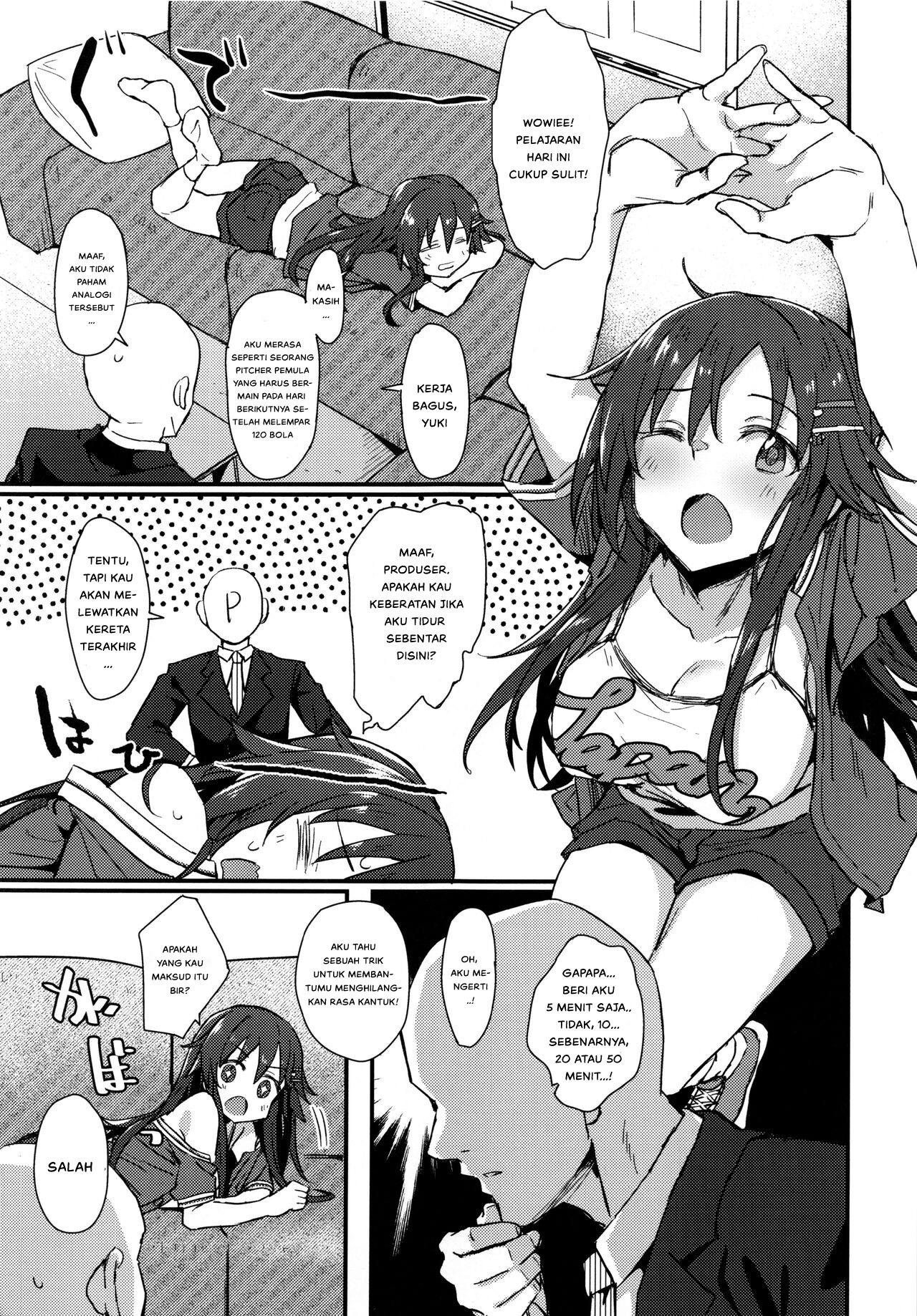 Pitch around!: Chapter chapter-1 - Page 6