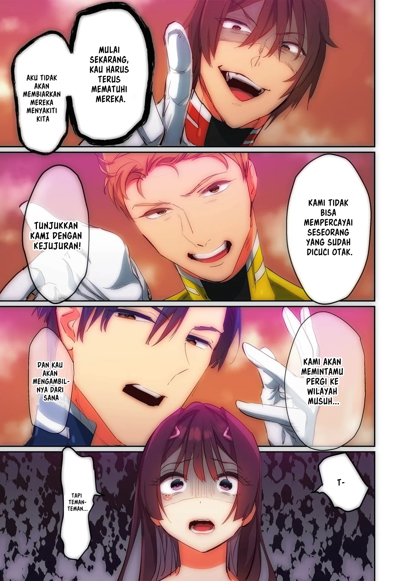 Pitiful Ranger Pink: I’m Such a Disgrace, but It Feels So Good!: Chapter chapter-10 - Page 4