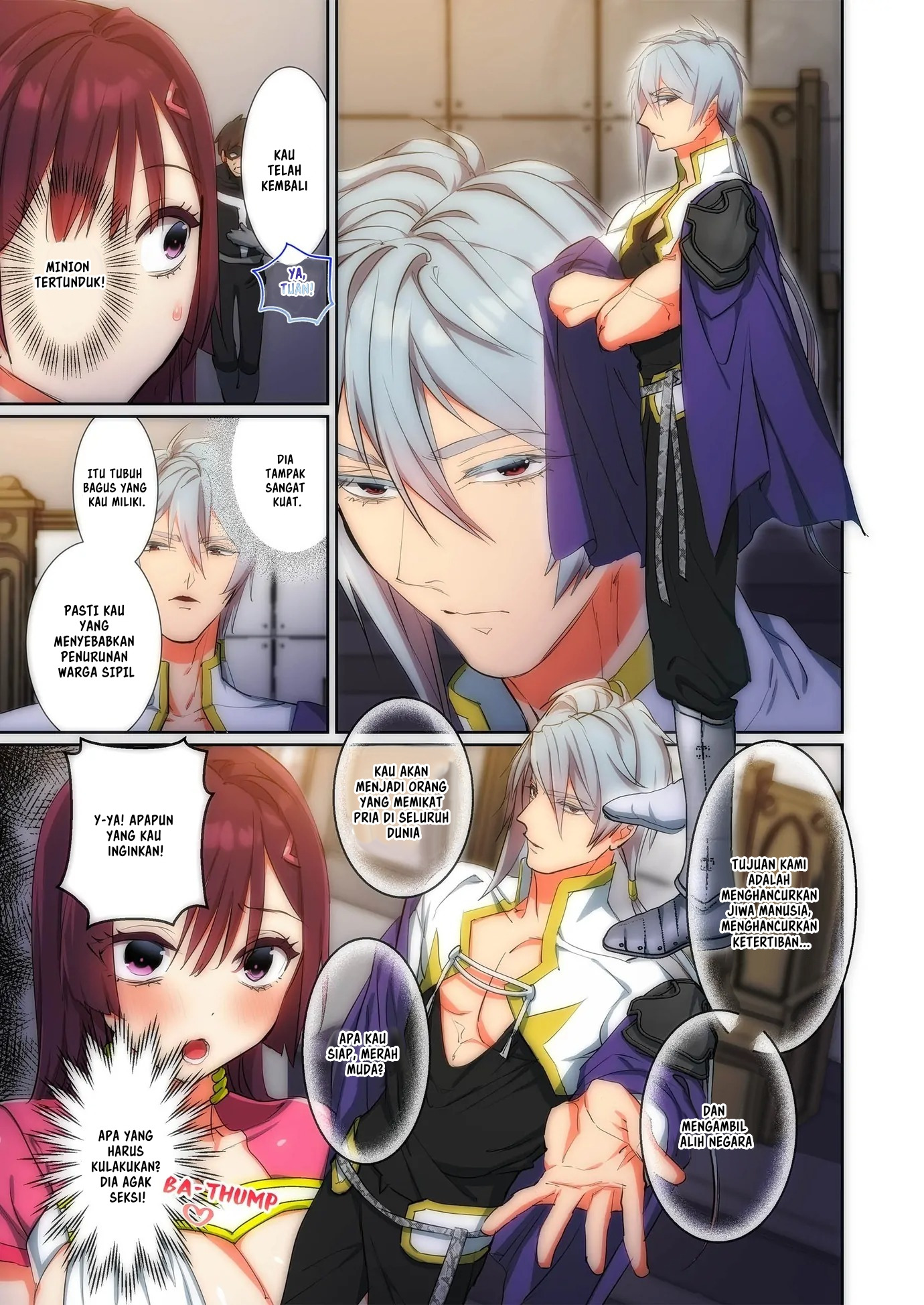 Pitiful Ranger Pink: I’m Such a Disgrace, but It Feels So Good!: Chapter chapter-10 - Page 8