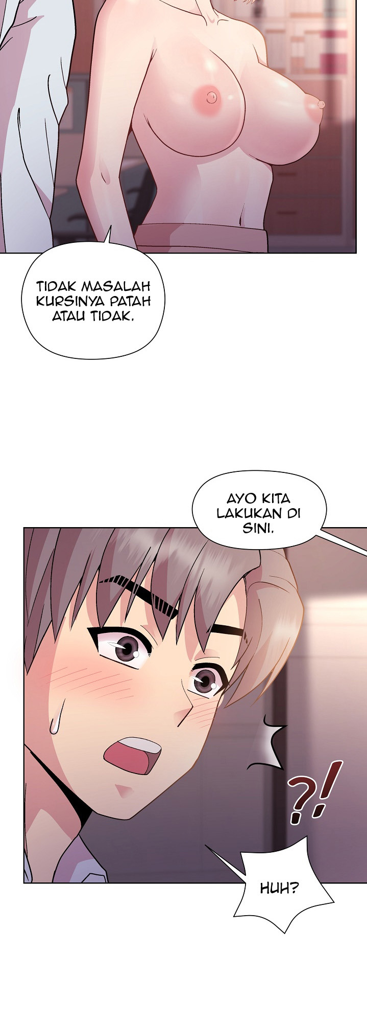 Playing A Game With My Busty Manager: Chapter chapter-10 - Page 7
