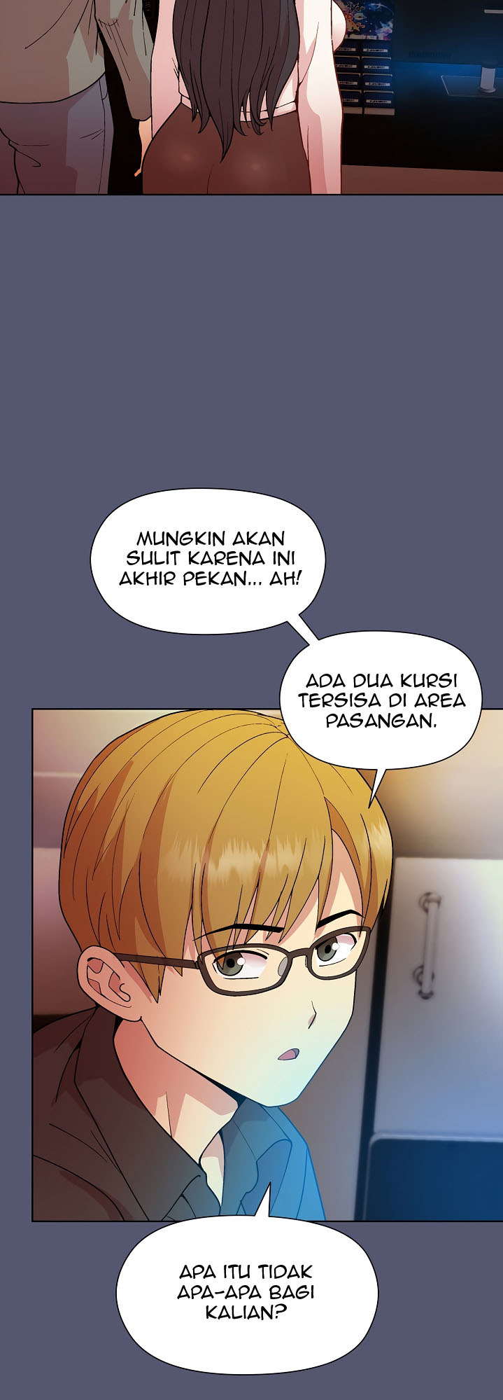 Playing A Game With My Busty Manager: Chapter chapter-13 - Page 13