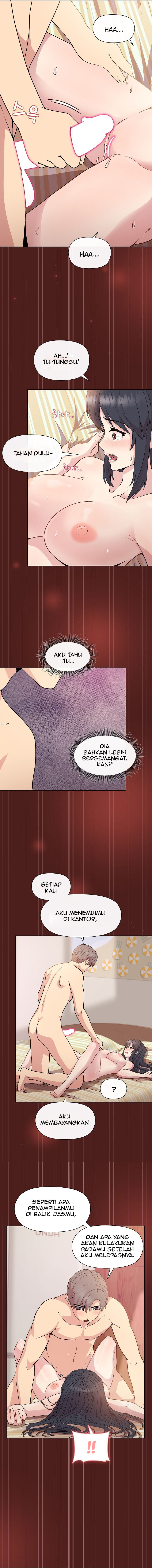 Playing A Game With My Busty Manager: Chapter chapter-18 - Page 4