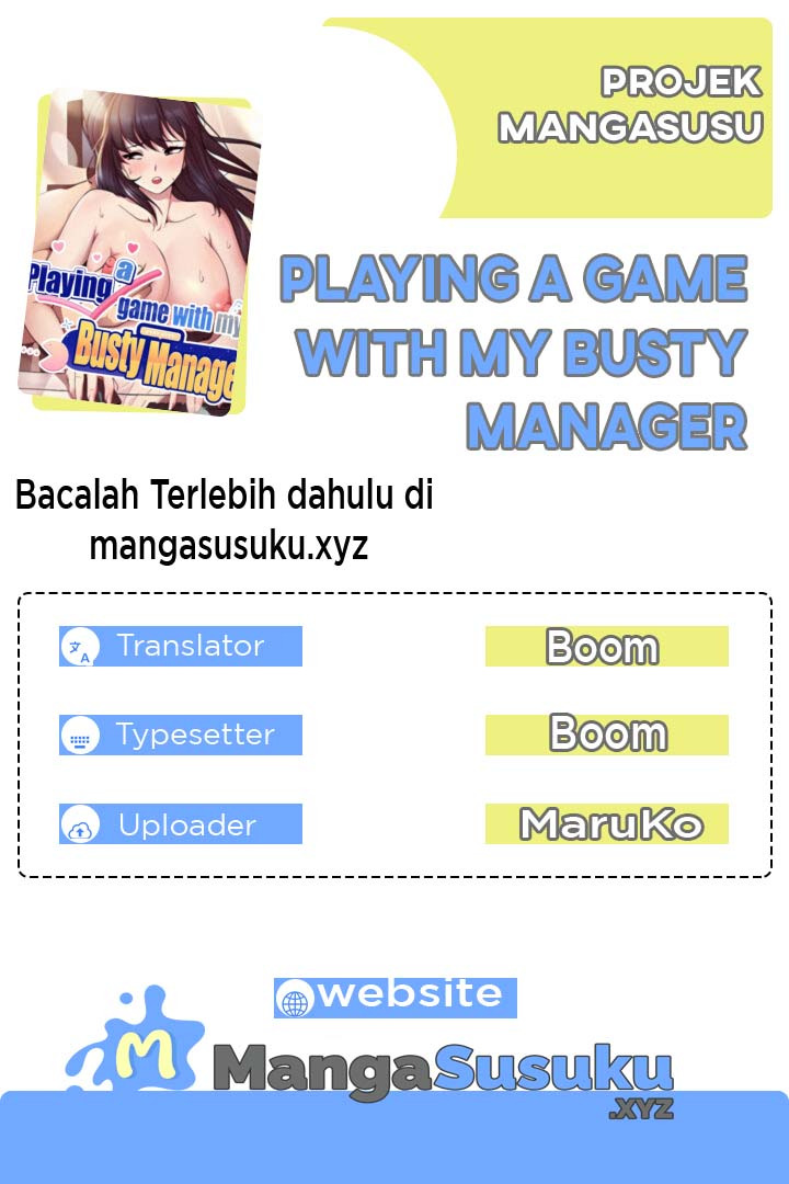 Playing A Game With My Busty Manager: Chapter chapter-20 - Page 1
