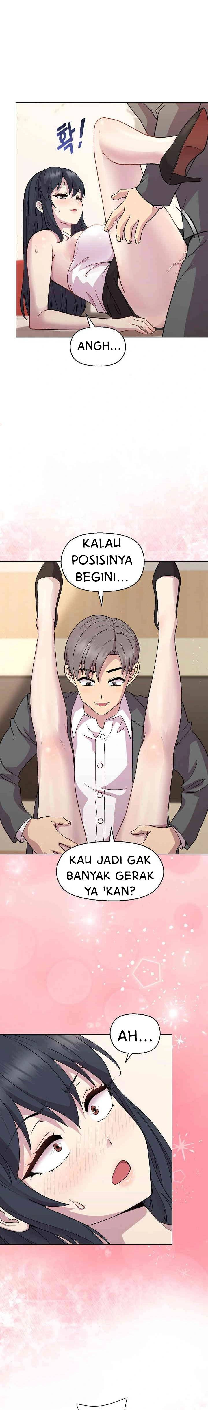 Playing A Game With My Busty Manager: Chapter chapter-38 - Page 5