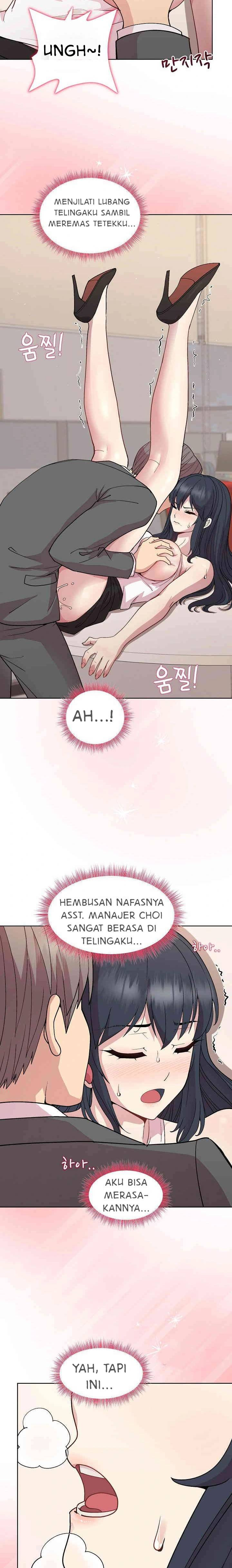 Playing A Game With My Busty Manager: Chapter chapter-38 - Page 9