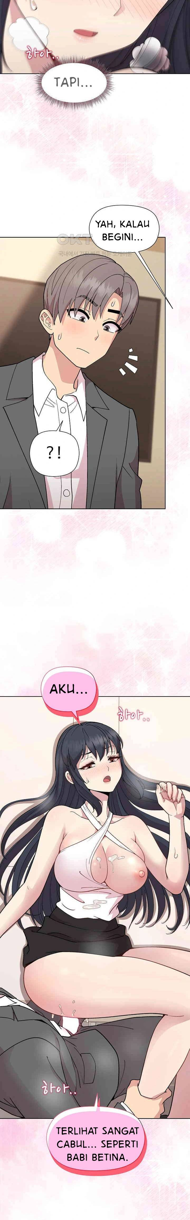 Playing A Game With My Busty Manager: Chapter chapter-39 - Page 5