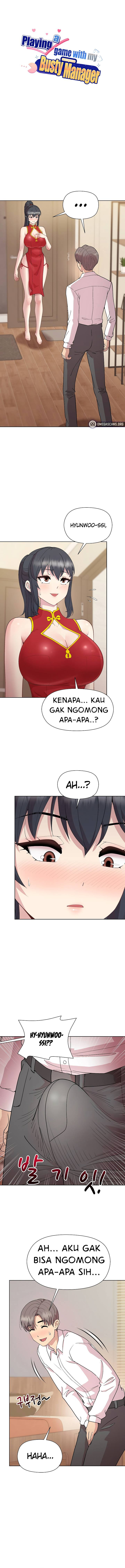 Playing A Game With My Busty Manager: Chapter chapter-56 - Page 2