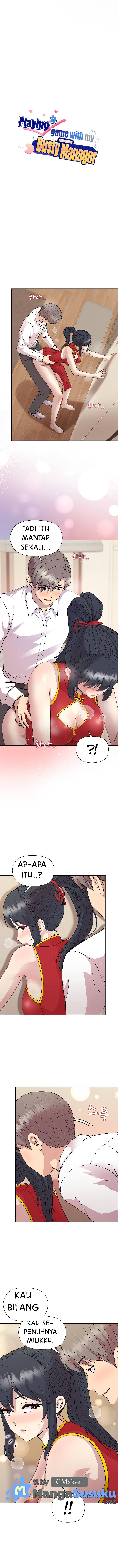 Playing A Game With My Busty Manager: Chapter chapter-57 - Page 2