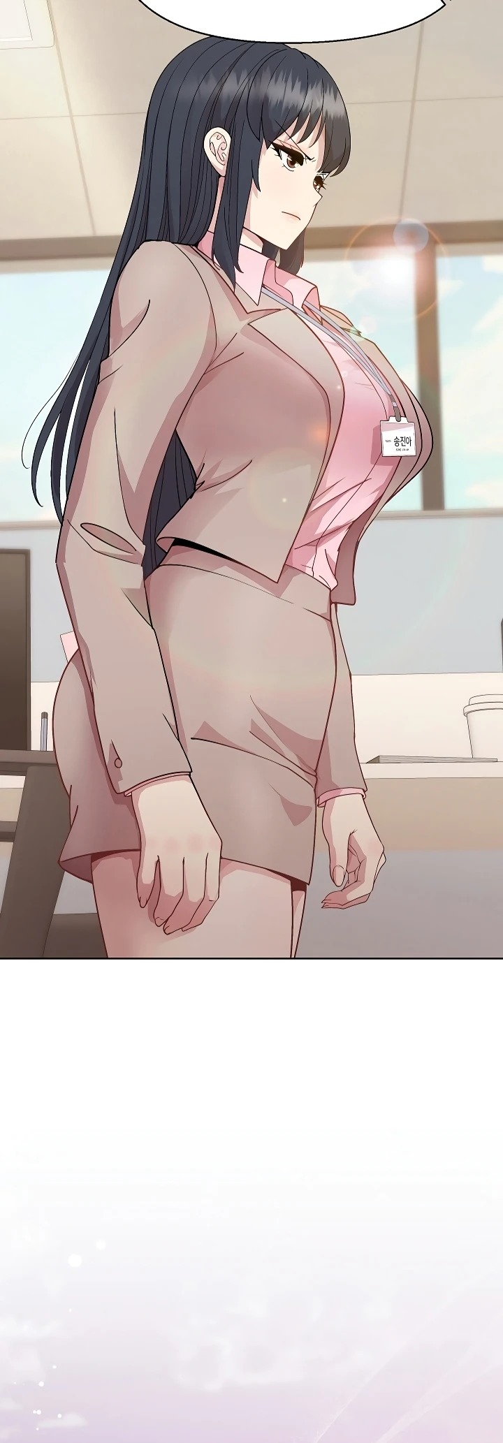 Playing A Game With My Busty Manager: Chapter chapter-59 - Page 7