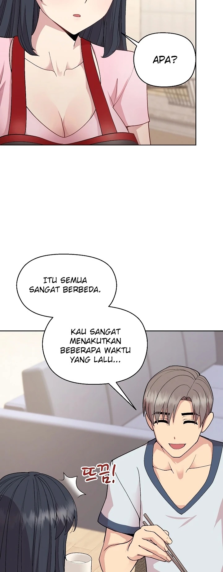 Playing A Game With My Busty Manager: Chapter chapter-59 - Page 16