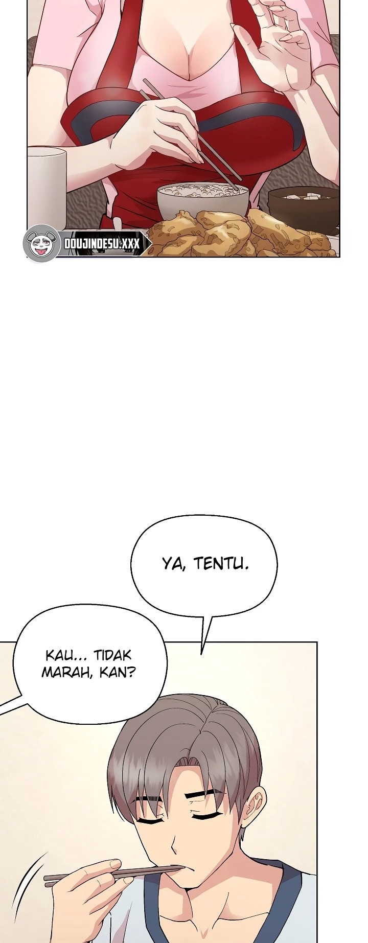 Playing A Game With My Busty Manager: Chapter chapter-59 - Page 18