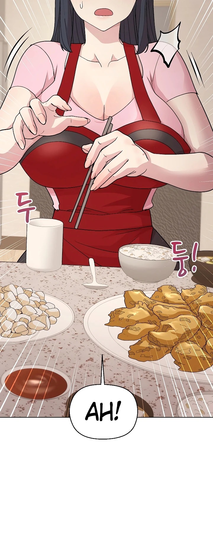 Playing A Game With My Busty Manager: Chapter chapter-59 - Page 21