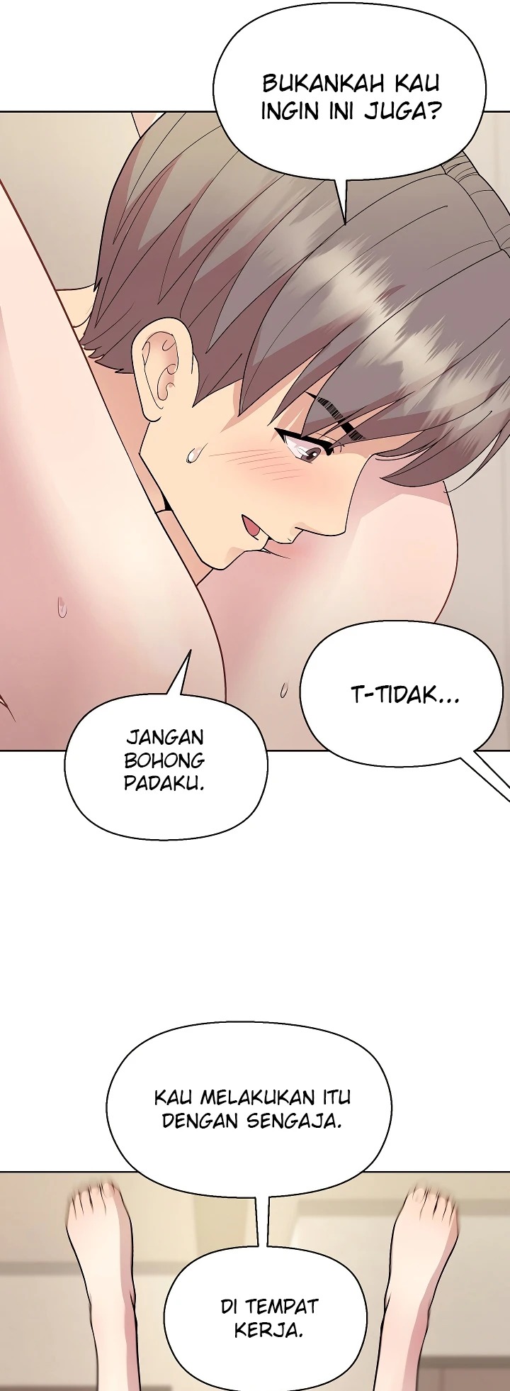 Playing A Game With My Busty Manager: Chapter chapter-59 - Page 29