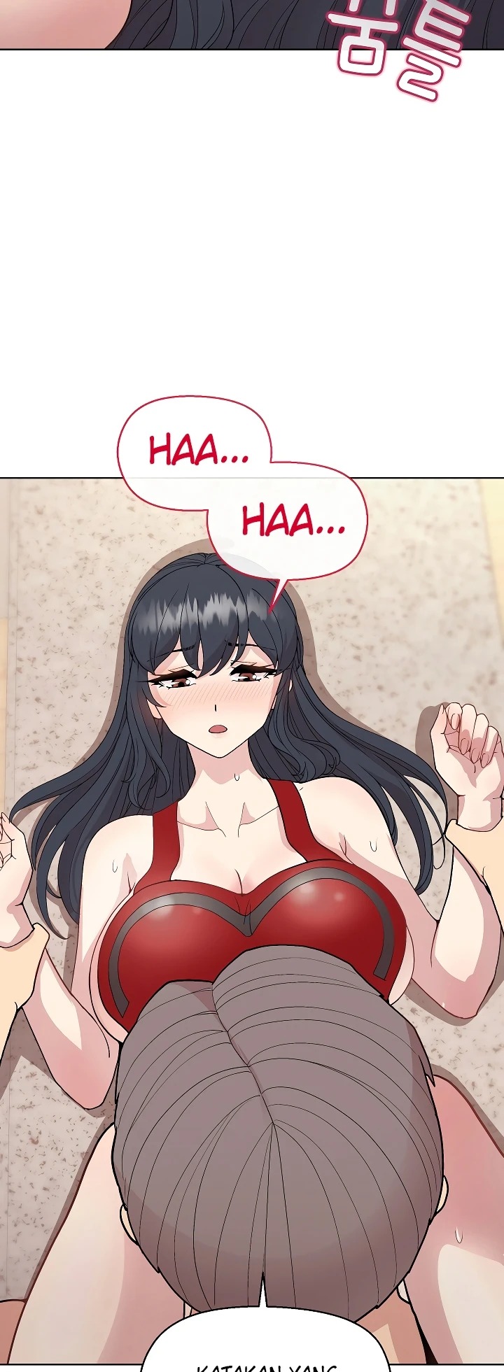 Playing A Game With My Busty Manager: Chapter chapter-59 - Page 33