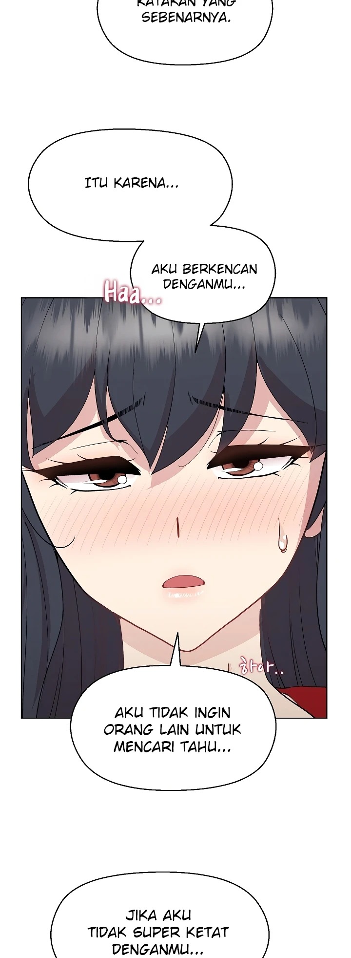 Playing A Game With My Busty Manager: Chapter chapter-59 - Page 34