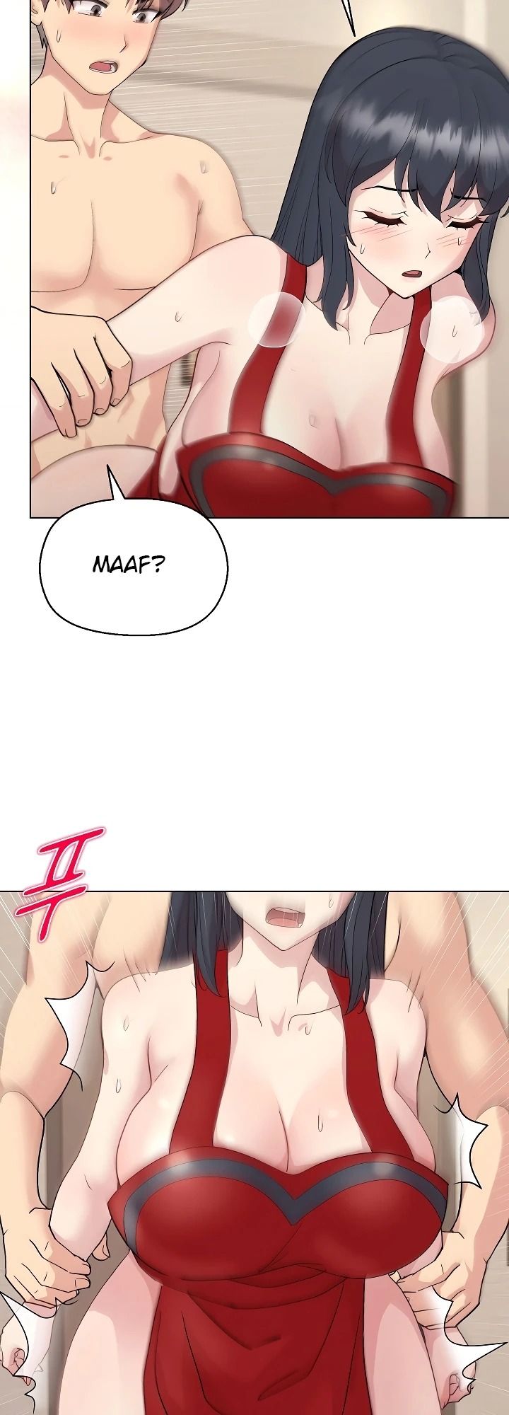 Playing A Game With My Busty Manager: Chapter chapter-59 - Page 44