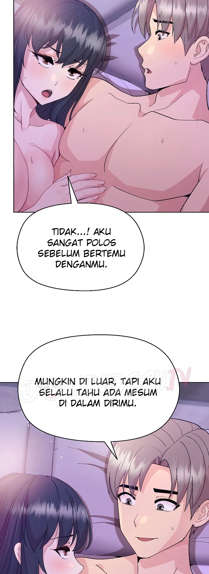 Playing A Game With My Busty Manager: Chapter chapter-59 - Page 53