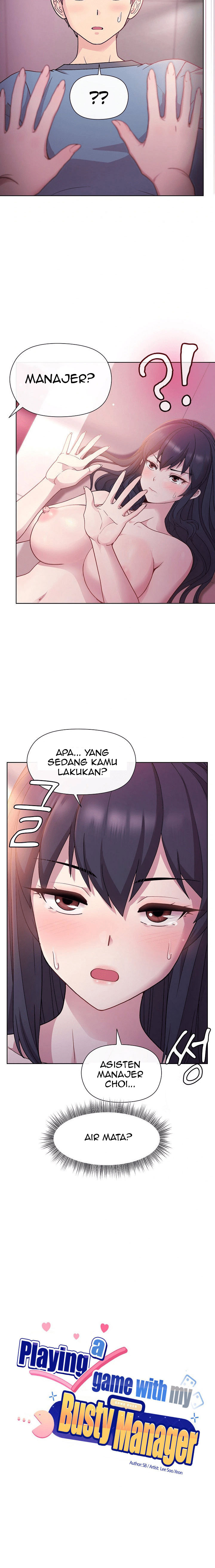 Playing A Game With My Busty Manager: Chapter chapter-6 - Page 3