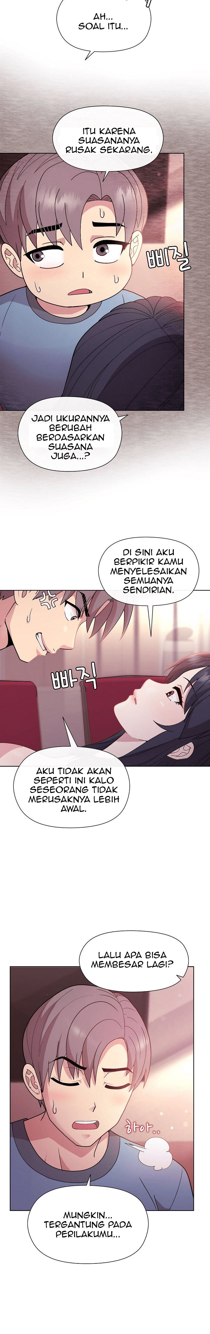 Playing A Game With My Busty Manager: Chapter chapter-6 - Page 7