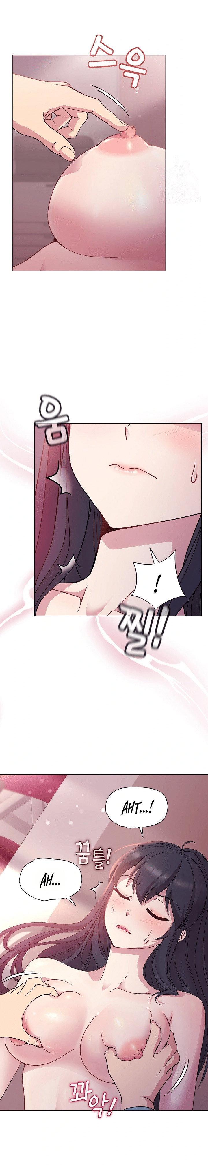 Playing A Game With My Busty Manager: Chapter chapter-6 - Page 8