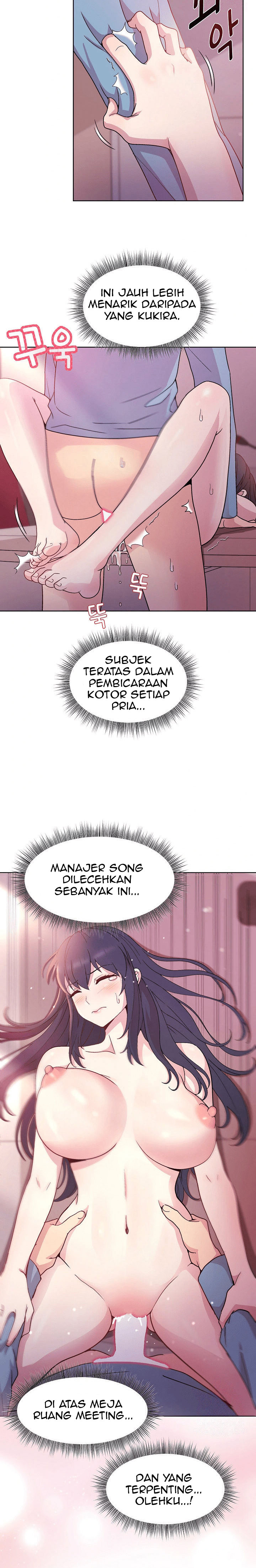 Playing A Game With My Busty Manager: Chapter chapter-6 - Page 13