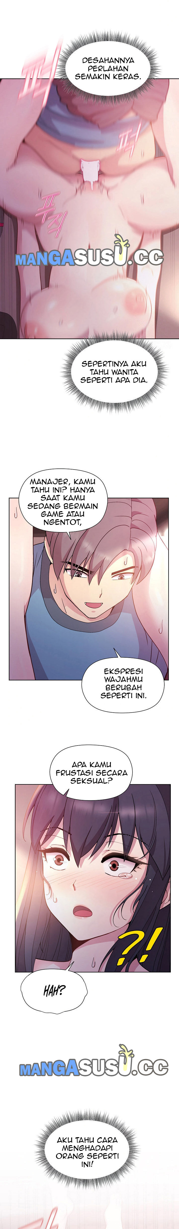 Playing A Game With My Busty Manager: Chapter chapter-6 - Page 24