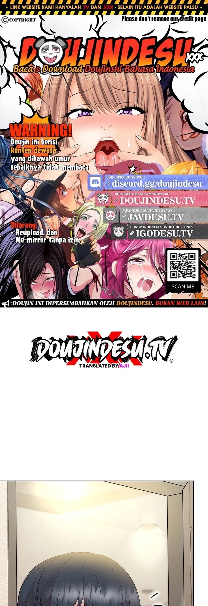 Playing A Game With My Busty Manager: Chapter chapter-60 - Page 1