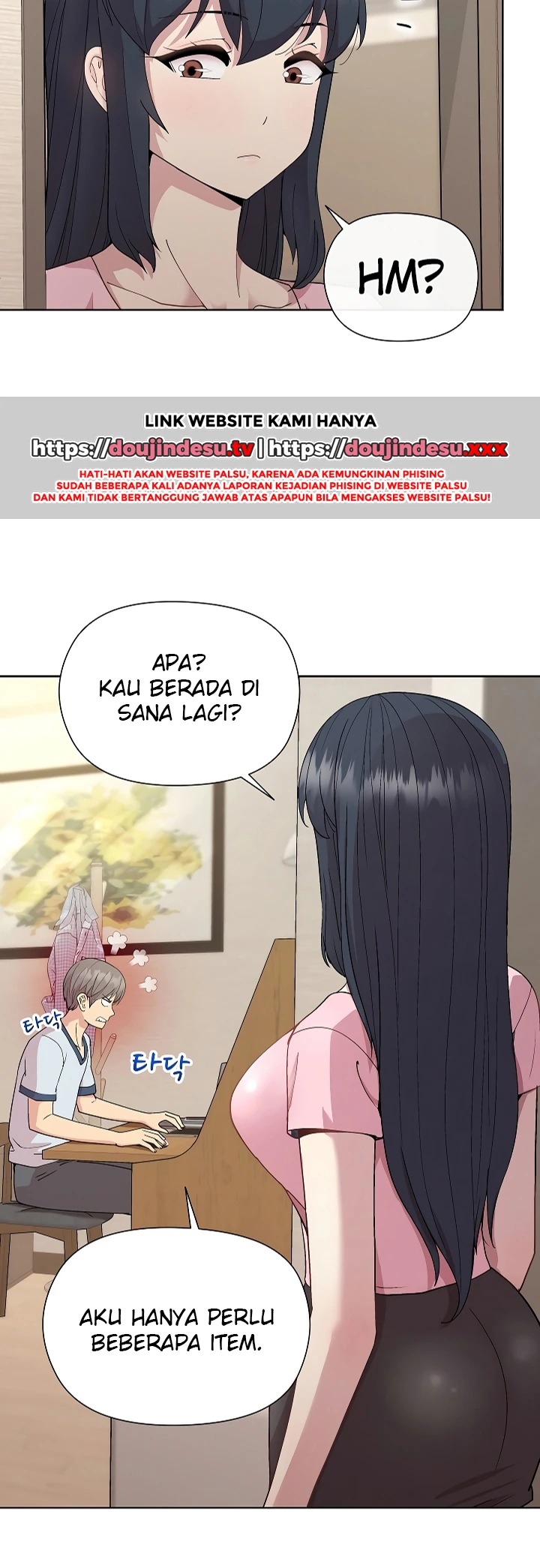 Playing A Game With My Busty Manager: Chapter chapter-60 - Page 2