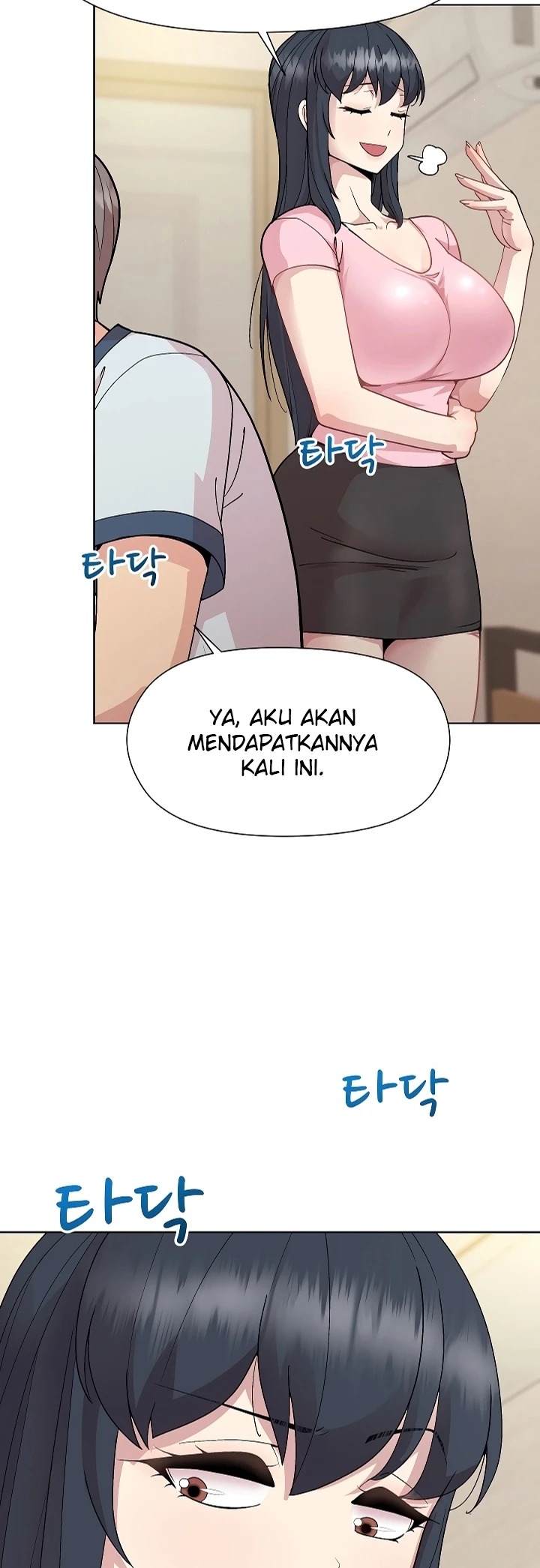 Playing A Game With My Busty Manager: Chapter chapter-60 - Page 4