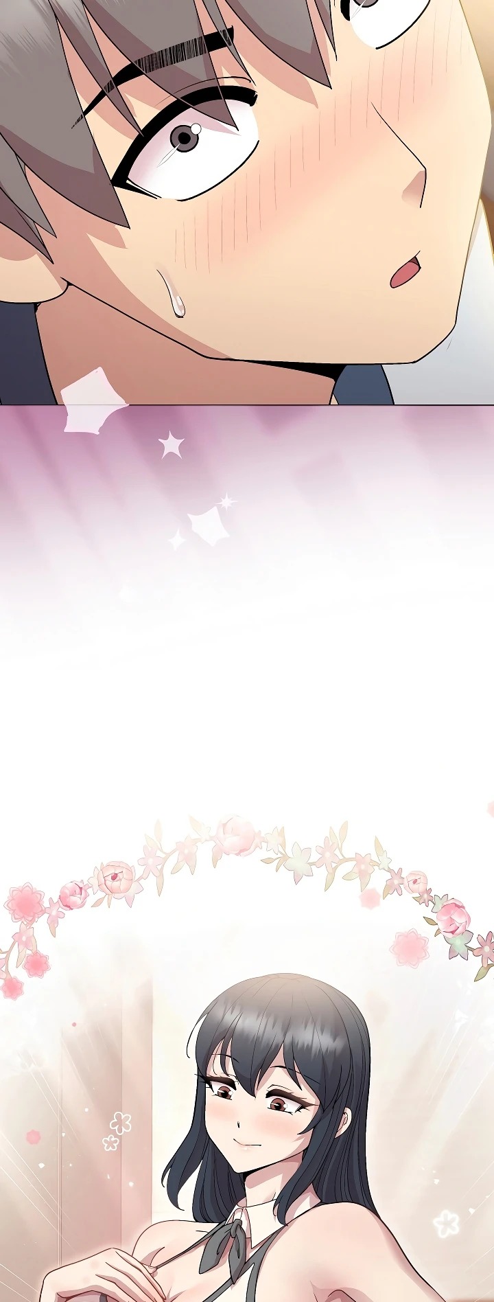 Playing A Game With My Busty Manager: Chapter chapter-60 - Page 9