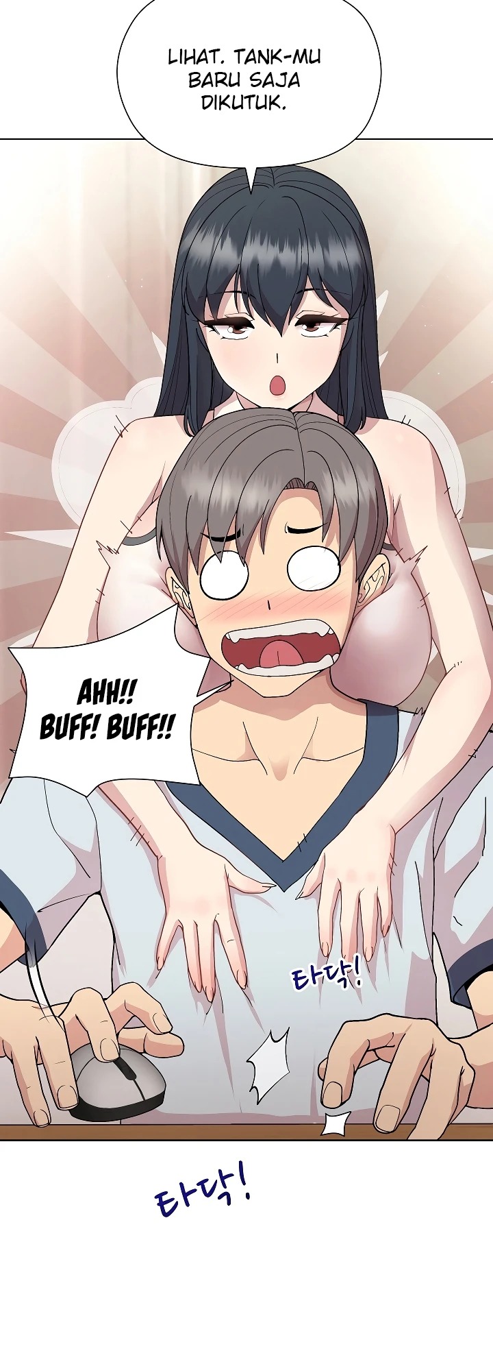 Playing A Game With My Busty Manager: Chapter chapter-60 - Page 17