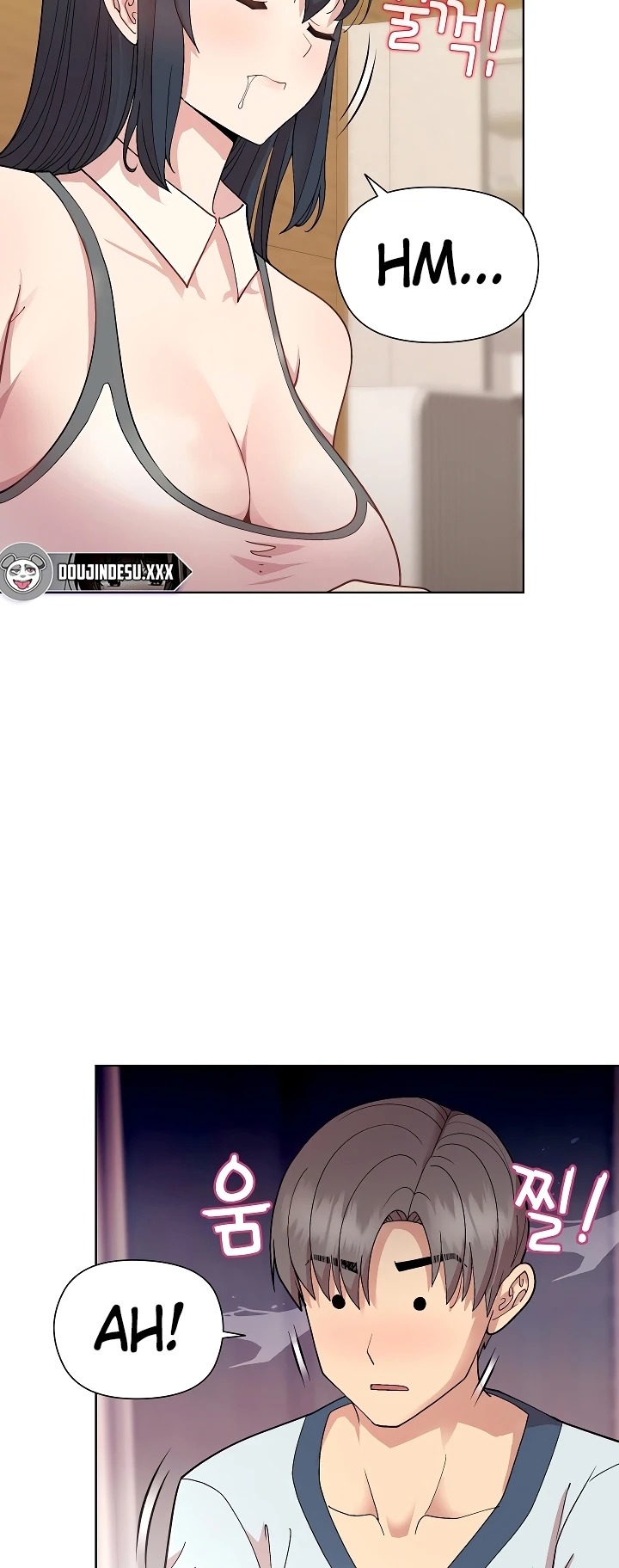 Playing A Game With My Busty Manager: Chapter chapter-60 - Page 32