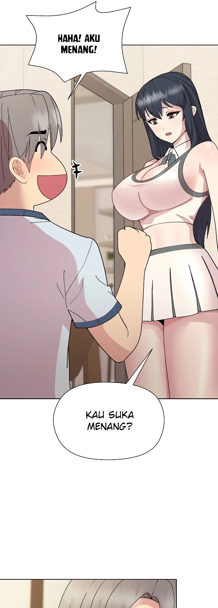 Playing A Game With My Busty Manager: Chapter chapter-60 - Page 36