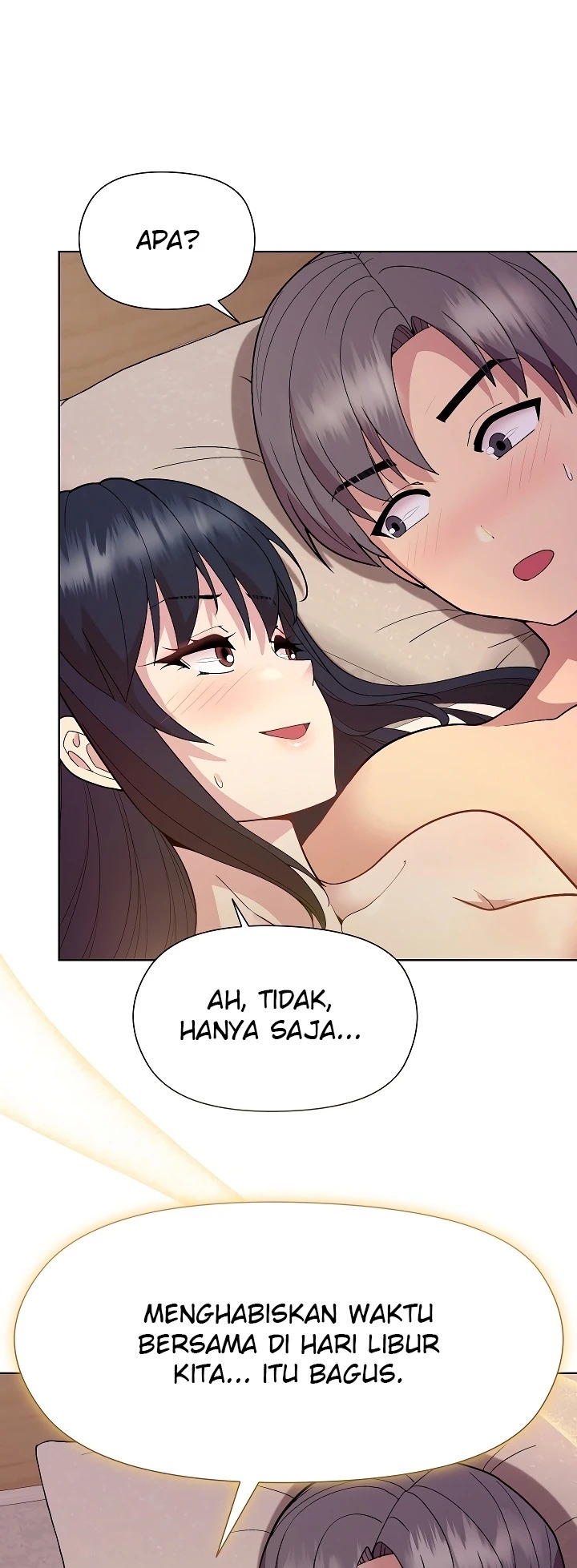 Playing A Game With My Busty Manager: Chapter chapter-60 - Page 44