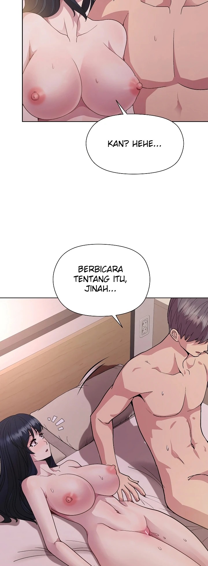 Playing A Game With My Busty Manager: Chapter chapter-60 - Page 46